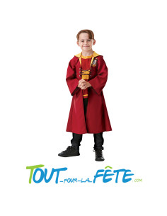 Déguisement Harry Potter joueur de Quidditch taille enfant