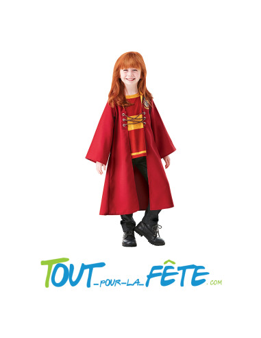 Déguisement Harry Potter joueur de Quidditch taille enfant