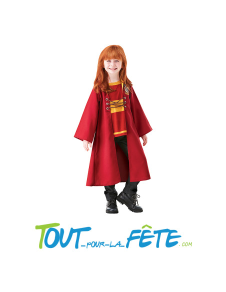 Déguisement Harry Potter joueur de Quidditch taille enfant
