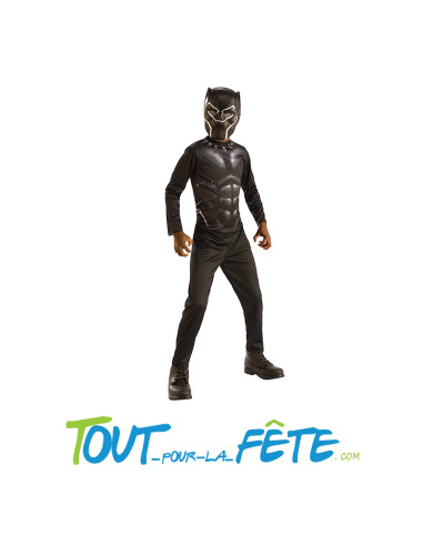Déguisement Black Panther ( Avengers ) taille enfant