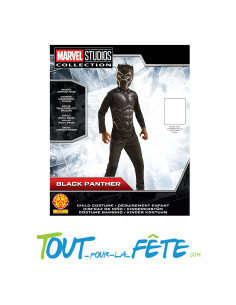 Déguisement Black Panther ( Avengers ) taille enfant 2