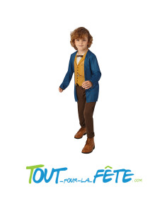 Déguisement Norbert "les animaux fantastiques" taille enfant