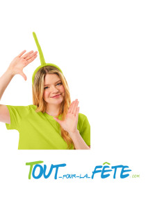 Serre-tête teletubbies dipsy vert