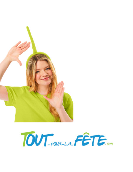 Serre-tête teletubbies dipsy vert