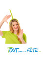 Serre-tête teletubbies dipsy vert