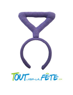 Serre-tête teletubbies tinky winky violet 2