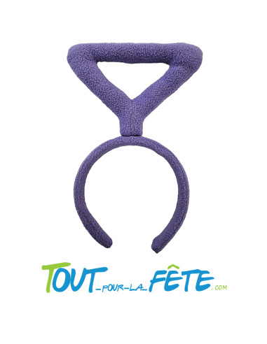 Serre-tête teletubbies tinky winky violet