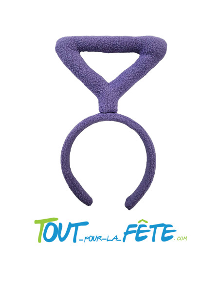 Serre-tête teletubbies tinky winky violet