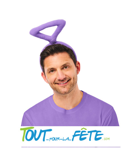 Serre-tête teletubbies tinky winky violet
