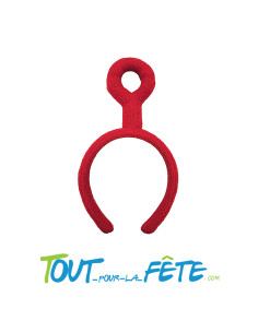 Serre-tête teletubbies po rouge 2