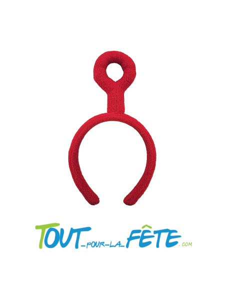 Serre-tête teletubbies po rouge