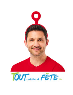 Serre-tête teletubbies po rouge