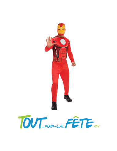Déguisement marvel iron man adulte