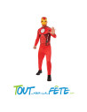 Déguisement marvel iron man adulte