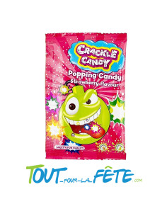 Crackle candy fraise