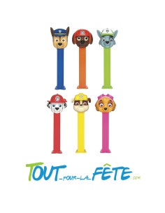 Distributeur de bonbons PEZ Paw patrol
