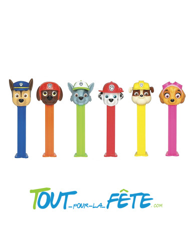 Distributeur de bonbons PEZ Paw patrol