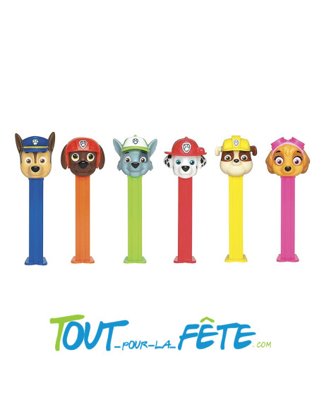 Distributeur de bonbons PEZ Paw patrol
