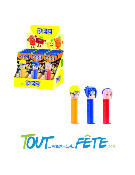 Distributeur de bonbons PEZ Naruto