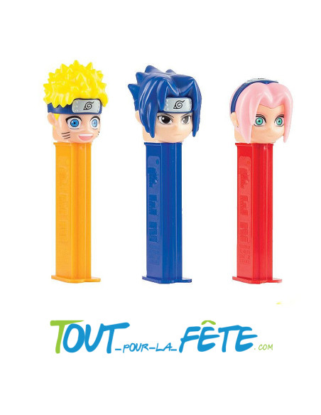 Distributeur de bonbons PEZ Naruto