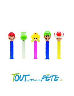 Distributeur de bonbons PEZ Mario Bros