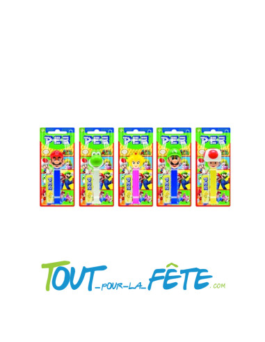 Distributeur de bonbons PEZ Mario Bros