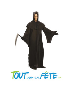 Costume ange de la mort taille M/L ( toge avec capuche ) 2