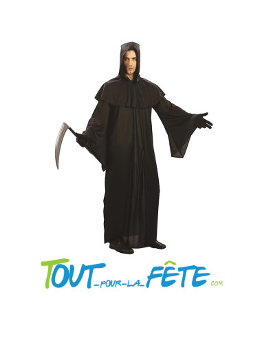 Costume ange de la mort taille M/L ( toge avec capuche )