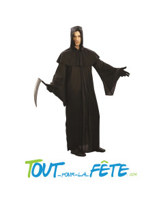 Costume ange de la mort taille M/L ( toge avec capuche )