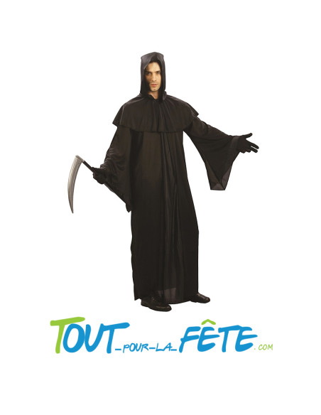 Costume ange de la mort taille M/L ( toge avec capuche )