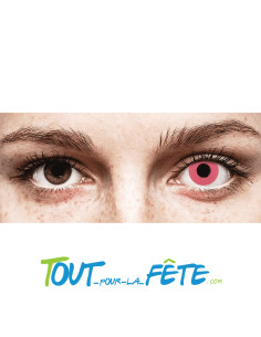 Lentilles de contact annuelles roses 2