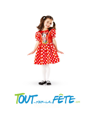Déguisement Minnie taille enfant
