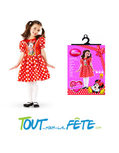 Déguisement Minnie taille enfant 2