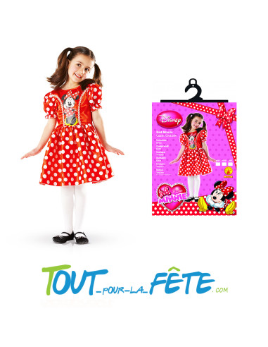 Déguisement Minnie taille enfant