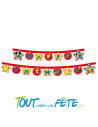 Guirlande de lettres en papier Mickey Minnie © 2.10 mètres
