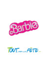 Ballon aluminium Barbie 81 cm