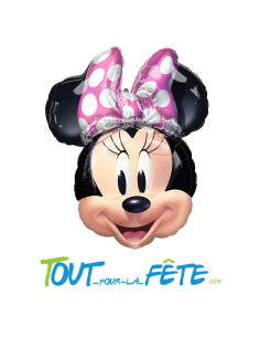 Ballon aluminium Minnie Mouse© 66cm