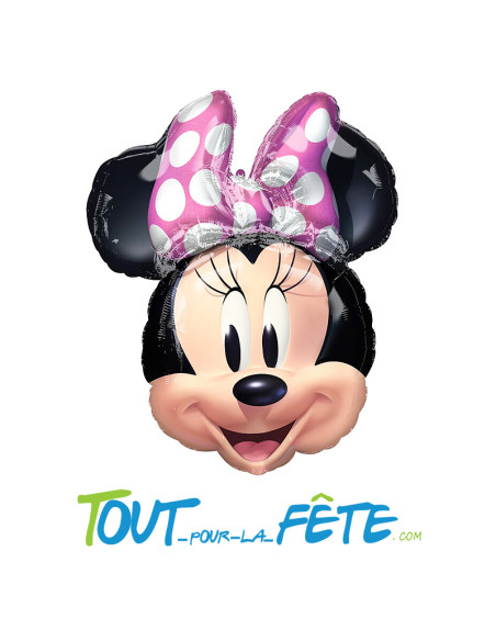 Ballon aluminium Minnie Mouse© 66cm