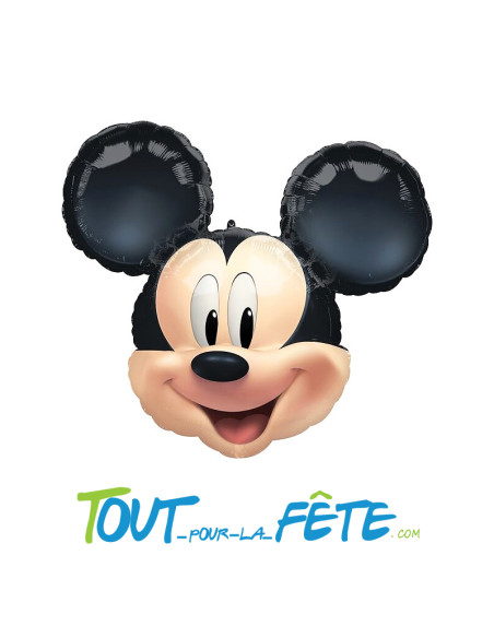 Ballon aluminium Mickey Mouse© 63cm