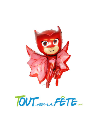 Ballon aluminium forme Bibou Pyjamasks© 94cm