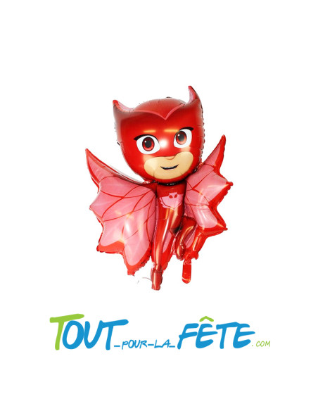 Ballon aluminium forme Bibou Pyjamasks© 94cm
