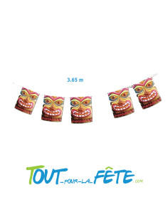 Guirlande fanions totem 3.65m 2