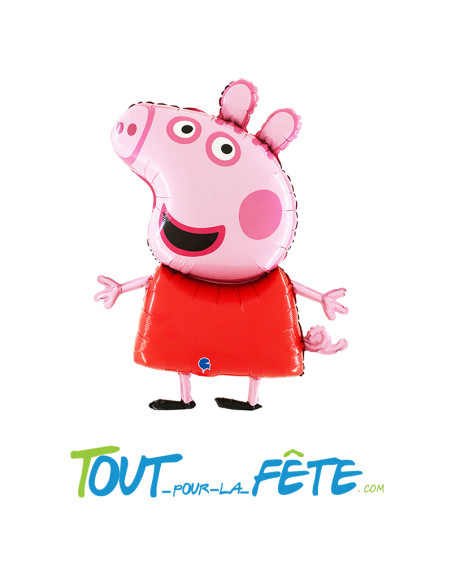 Ballon aluminium Peppa Pig©104 cm