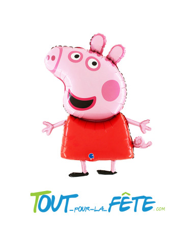 Ballon aluminium Peppa Pig©104 cm