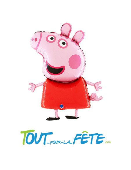 Ballon aluminium Peppa Pig©104 cm