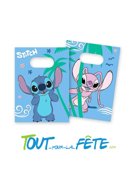 Lot de 4 Sacs Stitch© en Papier