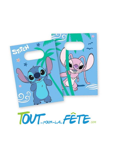 Lot de 4 Sacs Stitch© en Papier