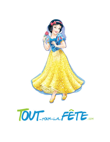 Ballon aluminium Blanche Neige © 60cm x 93cm