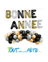 Kit 40 ballons 30 cm 30 ballons latex + bonne année 30 cm