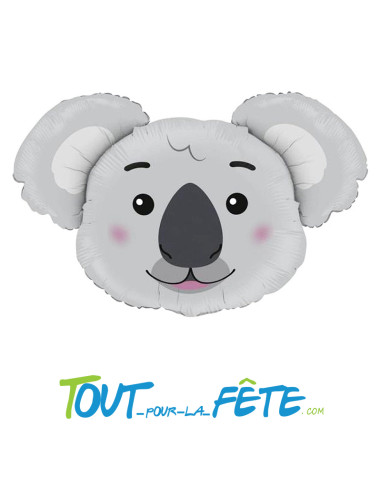 Ballon aluminium Koala 74cm